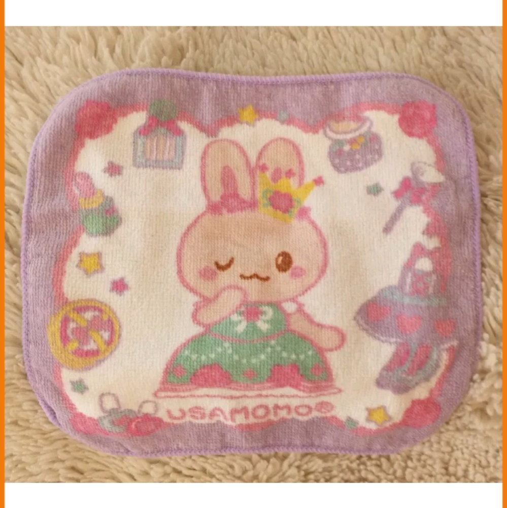 Set of 3 Usamomo Small Rags / Cloths / Washcloths